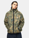 Carhartt WIP Blevin Liner - Camo Combi/Green