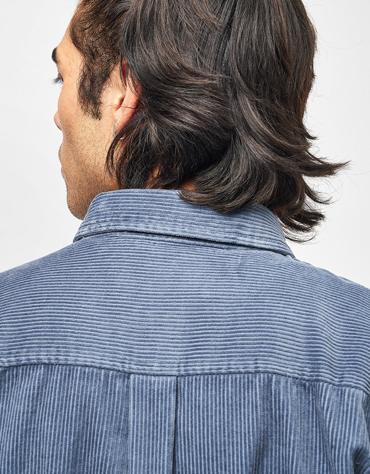 Carhartt WIP L/S Madison Cord Shirt - Angelite/Angelite – Route One