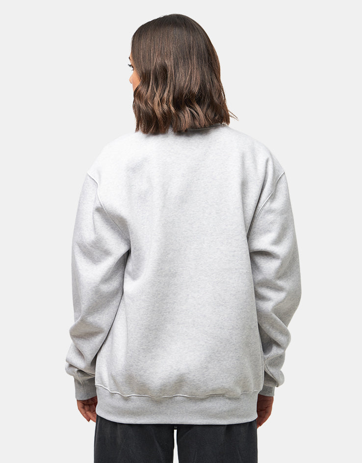 Carhartt WIP Carhartt Sweatshirt - Ash Heather/Rondo