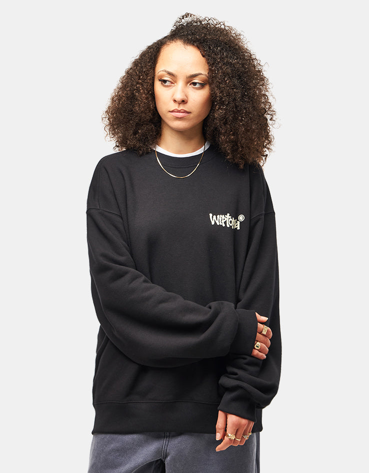 Carhartt WIP Wiptopia Sweatshirt - Black – Route One