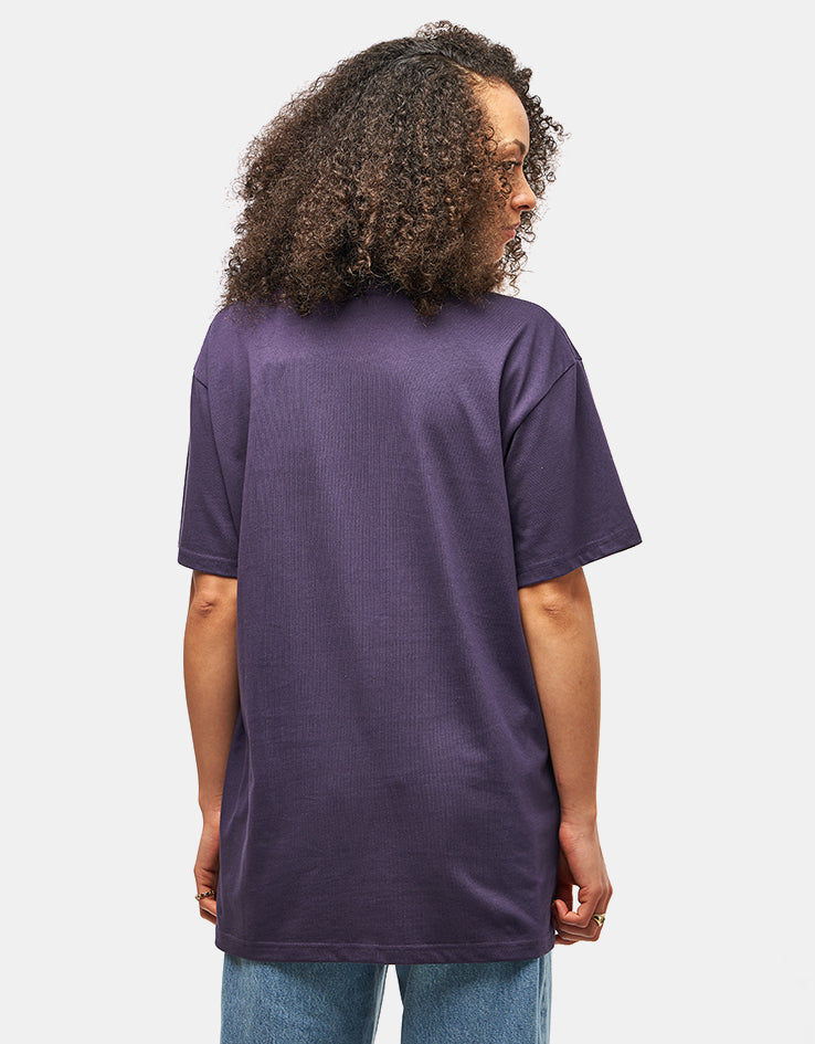 Carhartt WIP S/S Chase T-Shirt - Lakers/Gold