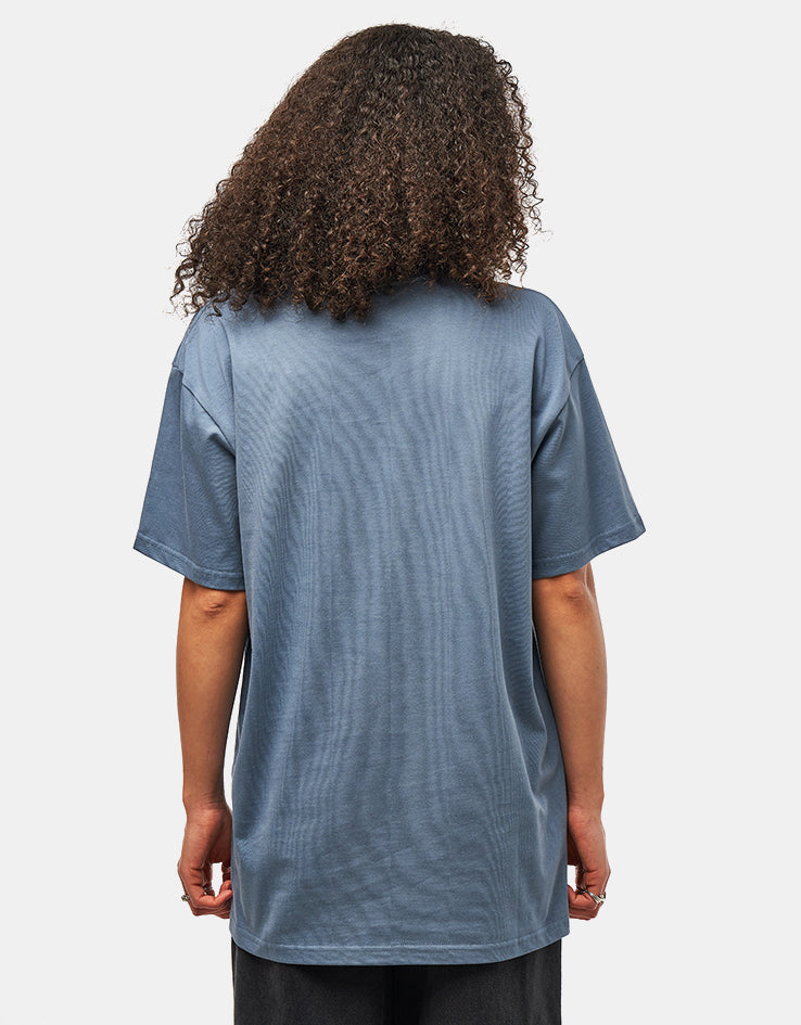 Carhartt WIP S/S Chase T-Shirt - Angelite/Gold