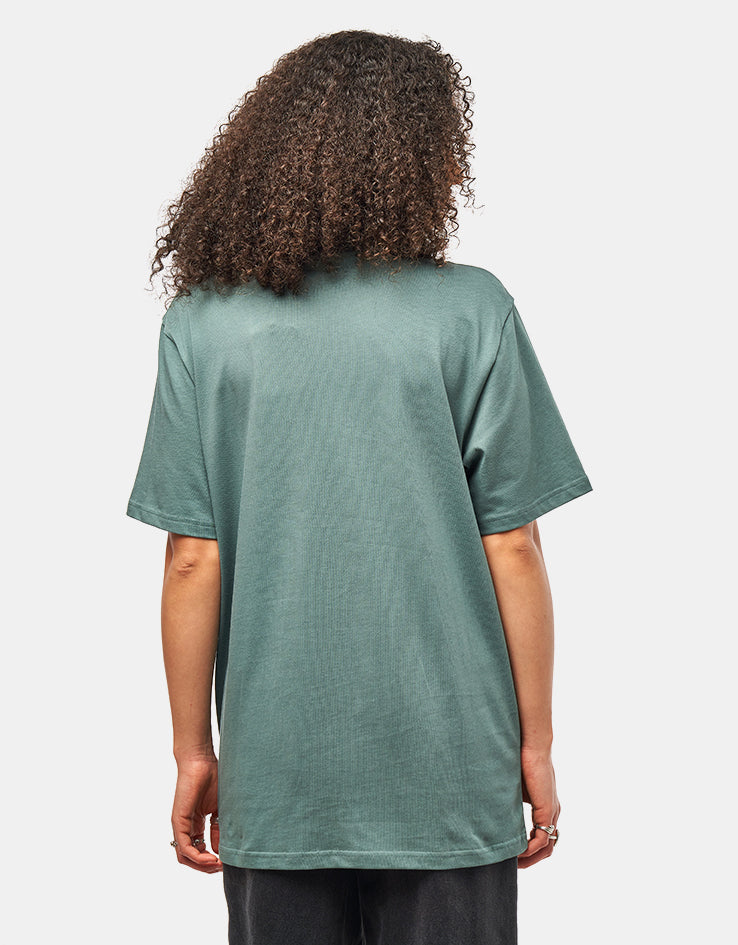 Carhartt WIP S/S Pocket T-Shirt - Silver Pine