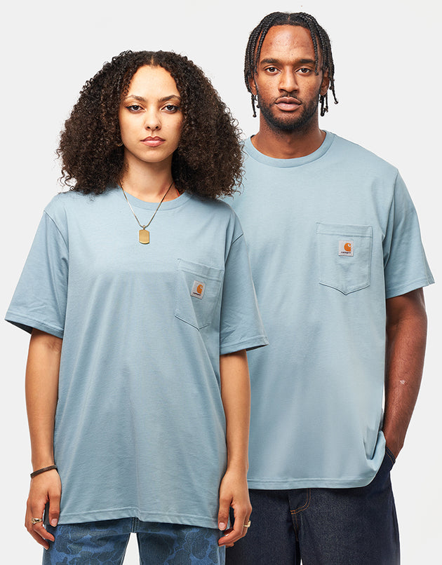 Carhartt WIP S/S Pocket T-Shirt - Citadel