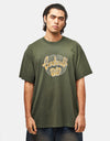Carhartt WIP S/S Chedda T-Shirt - Opuntia (Heavy Stone Wash)