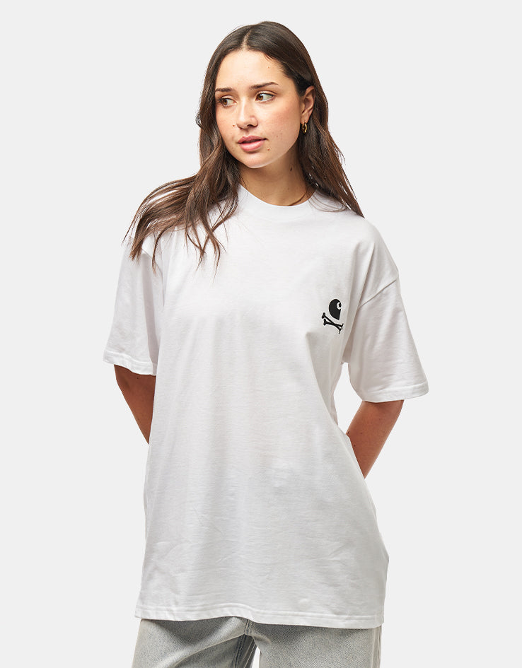 Carhartt WIP S/S C Logo Archive T-Shirt - White