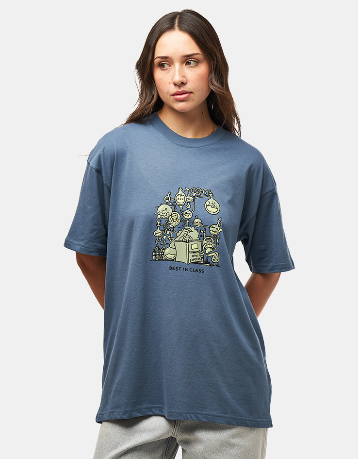 Carhartt WIP S/S Beaker T-Shirt - Angelite