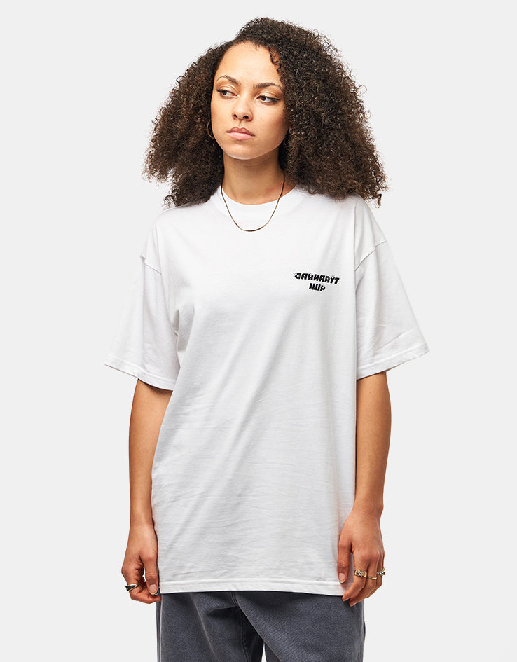 Carhartt WIP S/S Wiptopia T-Shirt - White