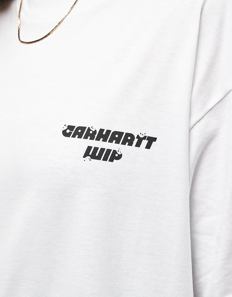 Carhartt WIP S/S Wiptopia T-Shirt - White