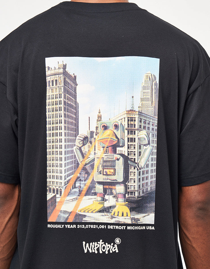 Carhartt WIP S/S Wiptopia T-Shirt - Black – Route One