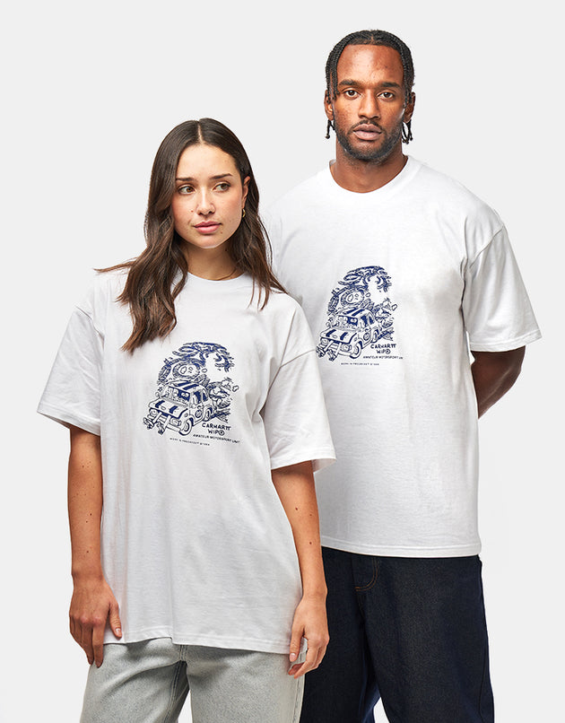 Carhartt WIP S/S Unit T-Shirt - White