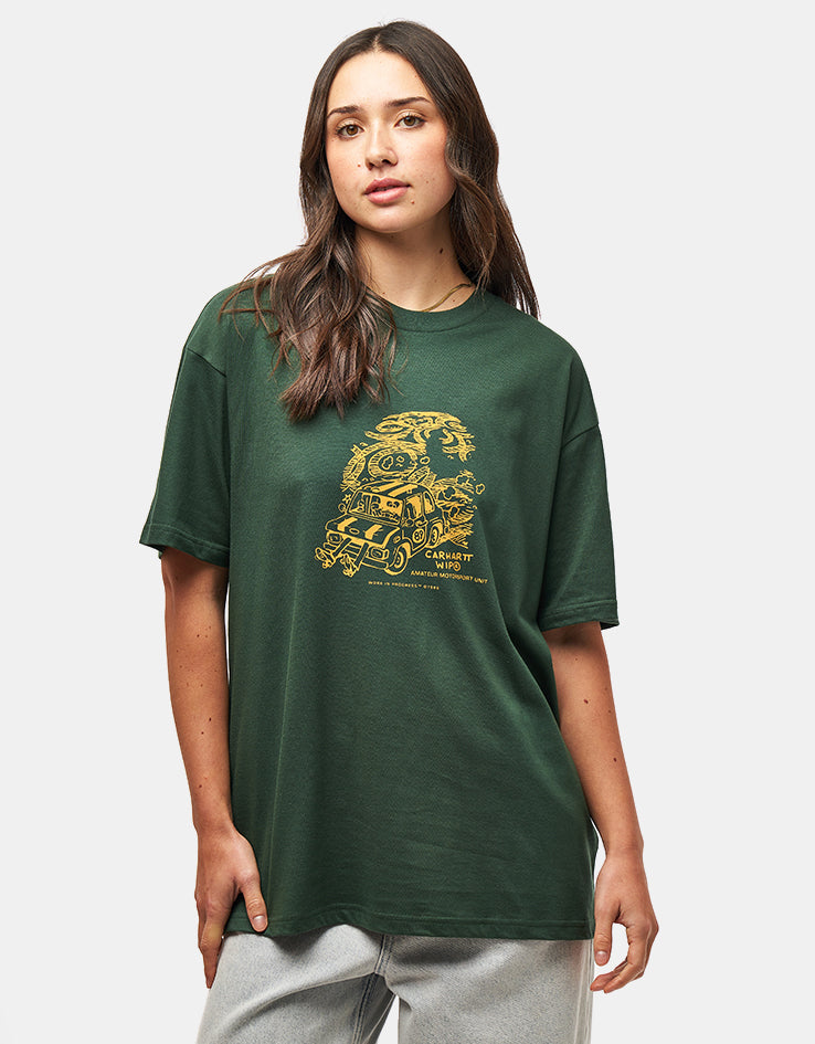 Carhartt WIP S/S Unit T-Shirt - Sycamore Tree