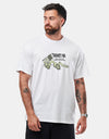 Carhartt WIP S/S Make Believe League T-Shirt - White