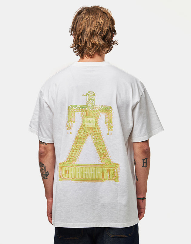 Carhartt WIP S/S Electric Boogie T-Shirt - White