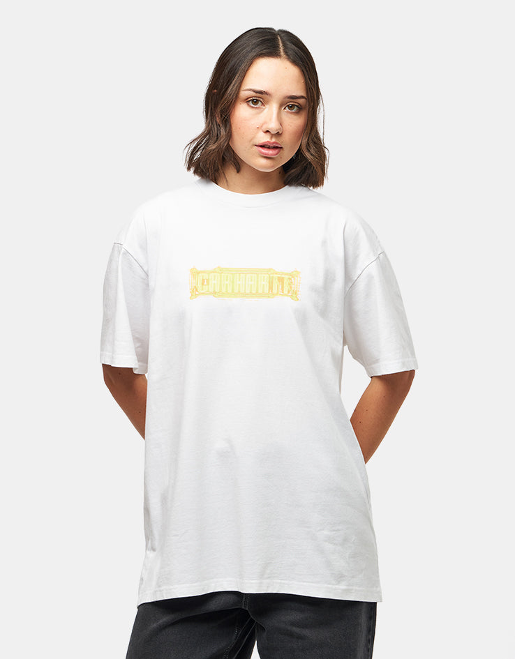 Carhartt WIP S/S Electric Boogie T-Shirt - White