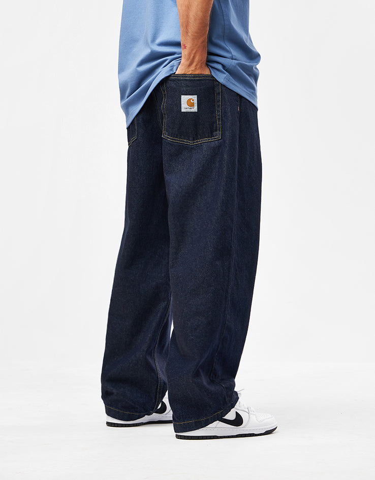 Carhartt WIP Brandon Pant - Blue (Rinsed) – Route One