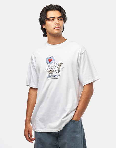 Carhartt WIP Work Life Romance T-Shirt - White – Route One