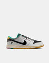 Nike SB x CSEF Dunk Low Pro QS Skate Shoes - Summit White/Black-White-Iron Grey