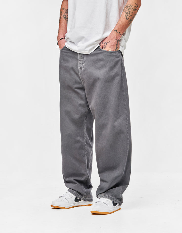 Carhartt WIP Brandon Pant - Graphite (Stone Dyed) – Route One