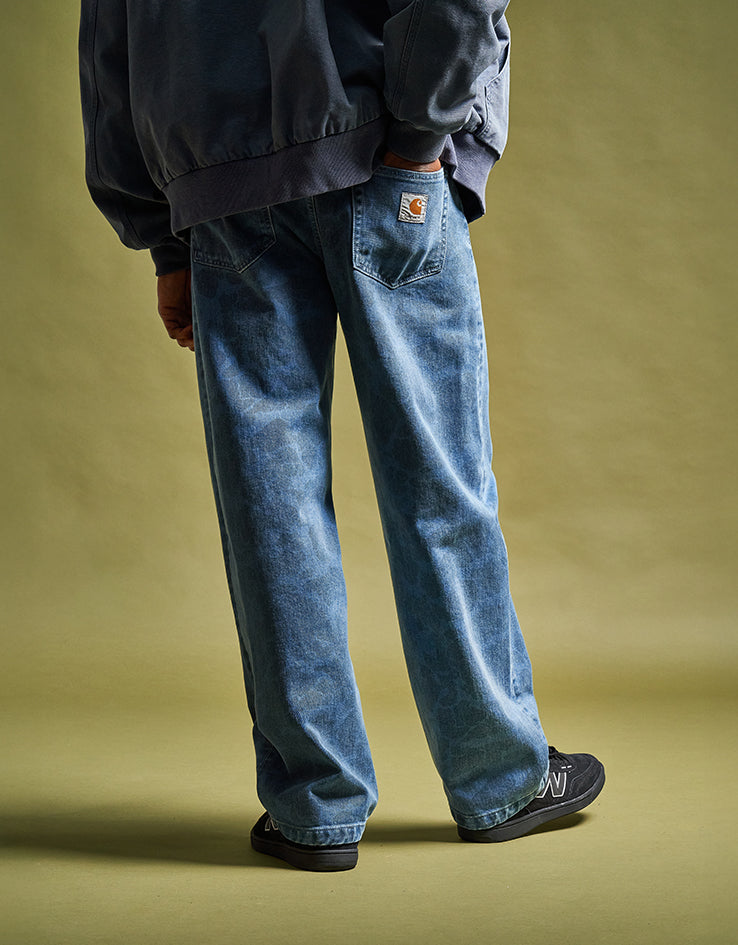 Carhartt WIP Landon Pant - Camo Duck/Blue (Bleached) – Route One