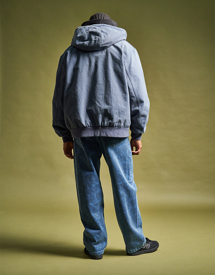 Carhartt WIP Landon Pant - Camo Duck/Blue (Bleached) – Route One