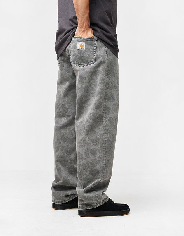 Carhartt WIP Landon Pant - Camo Duck/Black (Heavy Bleached)