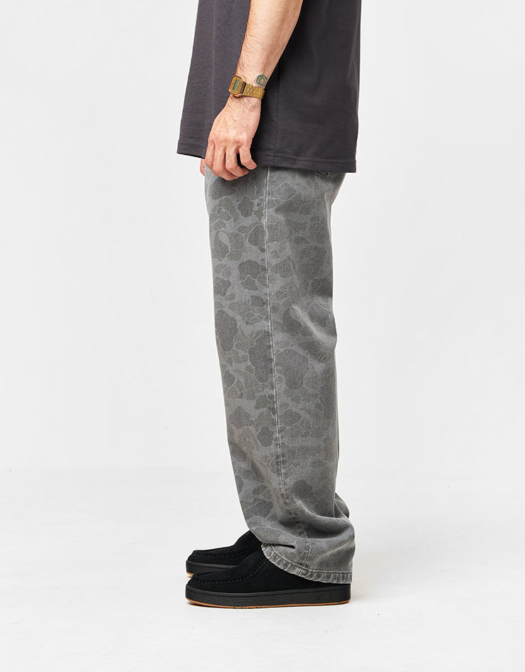 Carhartt WIP Landon Pant - Camo Duck/Black (Heavy Bleached