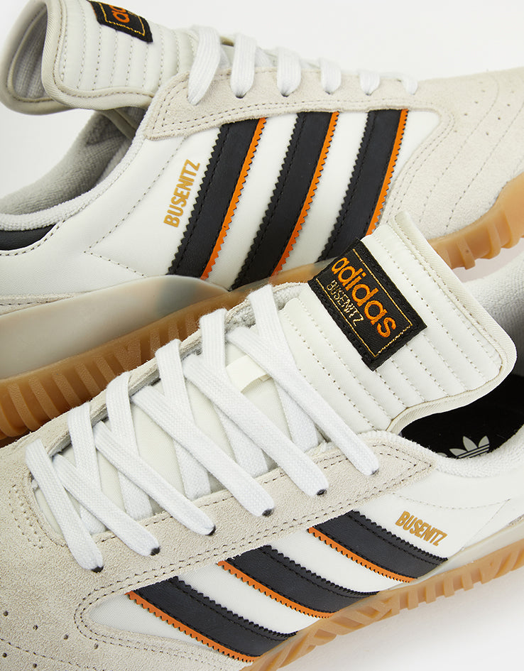 adidas Busenitz Indoor Super Skate Shoes - Clear Brown/Core Black