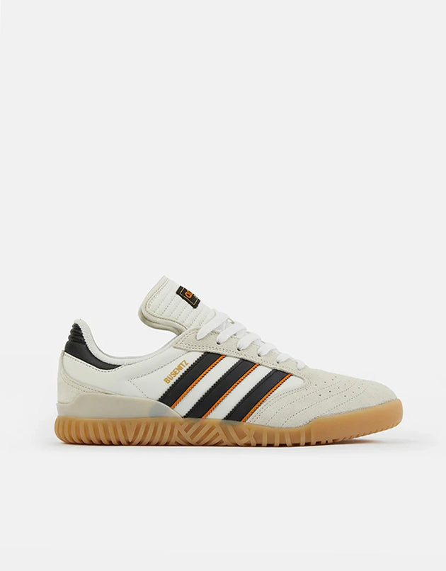 adidas Busenitz Indoor Super Skate Shoes - Clear Brown/Core Black/Off White