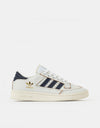 adidas Centennial 85 Low ADV Skate Shoes - Crystal White/Shadow Navy/Off White