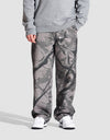 Route One Super Baggy Canvas Pants - Tree Camo (Black)