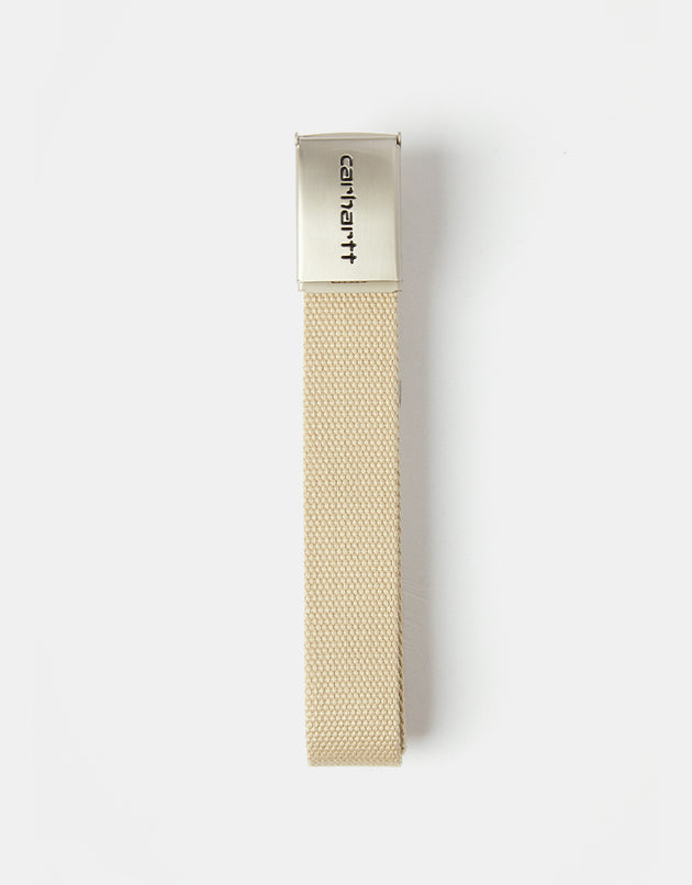 Carhartt WIP Chrome Clip Web Belt - Wall