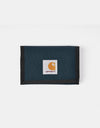 Carhartt WIP Alec Wallet - Deep Lagoon