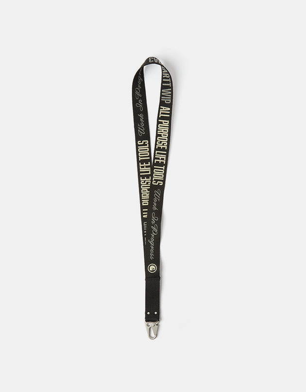 Carhartt WIP Arcan Keychain - Black