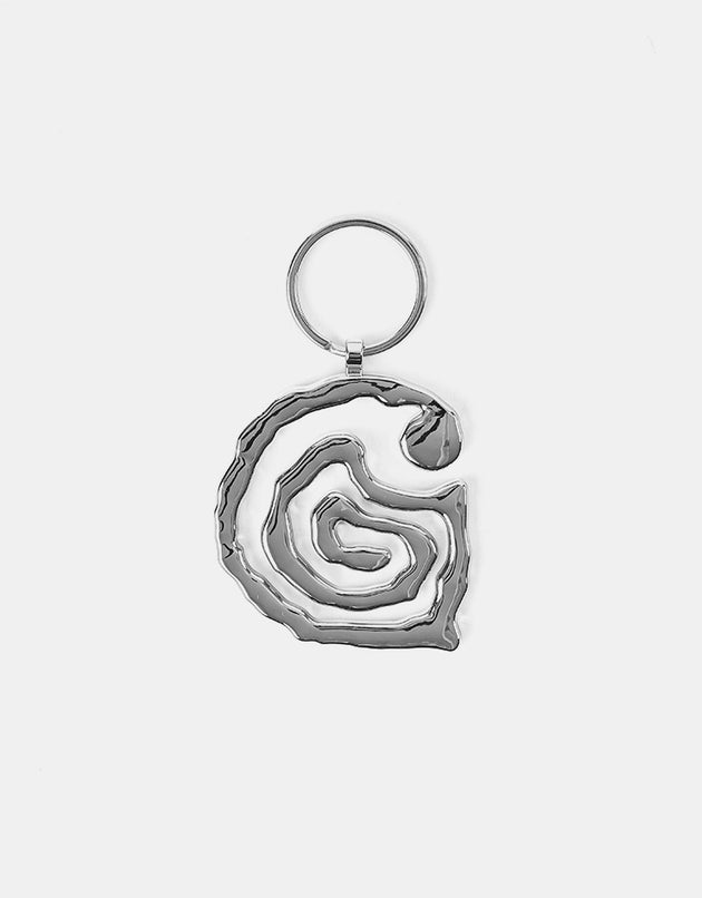 Carhartt WIP Helix Keychain - Silver