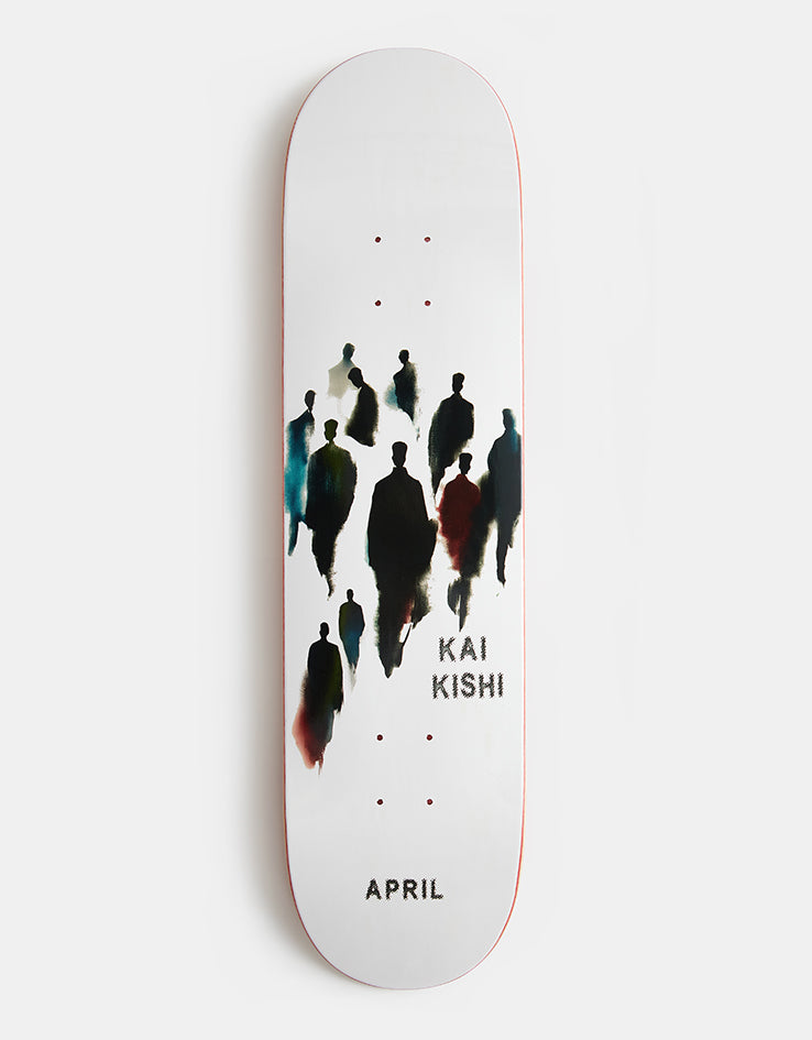Skateboard Deck 8.25 April Skateboards Yuto Horigome Fuji 2 - 8.5
