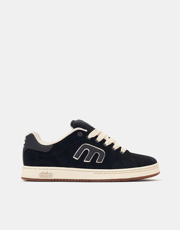 etnies Callicut Skate Shoes - Navy/Tan