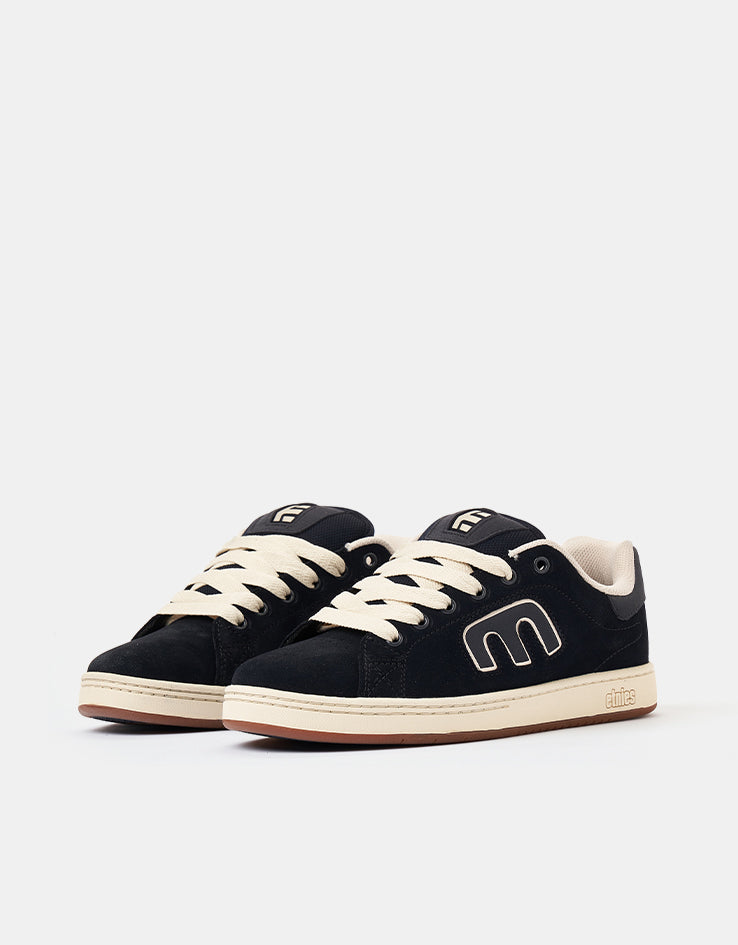 etnies Callicut Skate Shoes - Navy/Tan