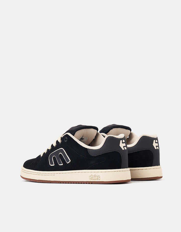 etnies Callicut Skate Shoes - Navy/Tan