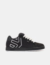 etnies Fader Skate Shoes - Worn Black