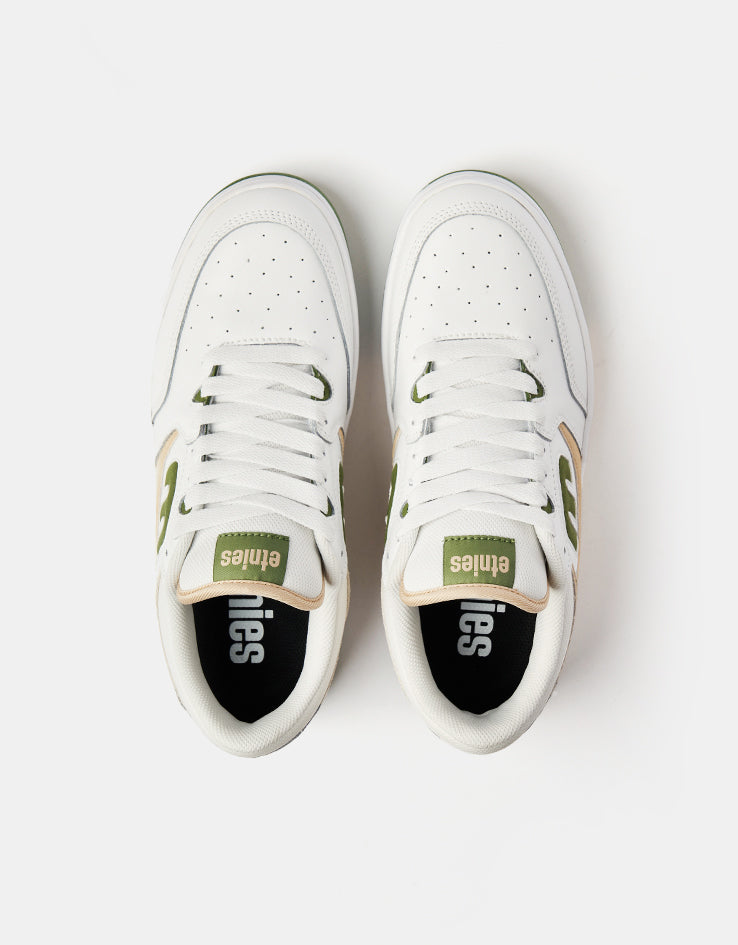 etnies Loot Skate Shoes - White/Green