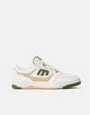 etnies Loot Skate Shoes - White/Green