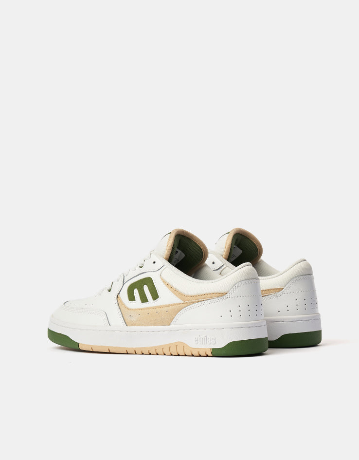 etnies Loot Skate Shoes - White/Green