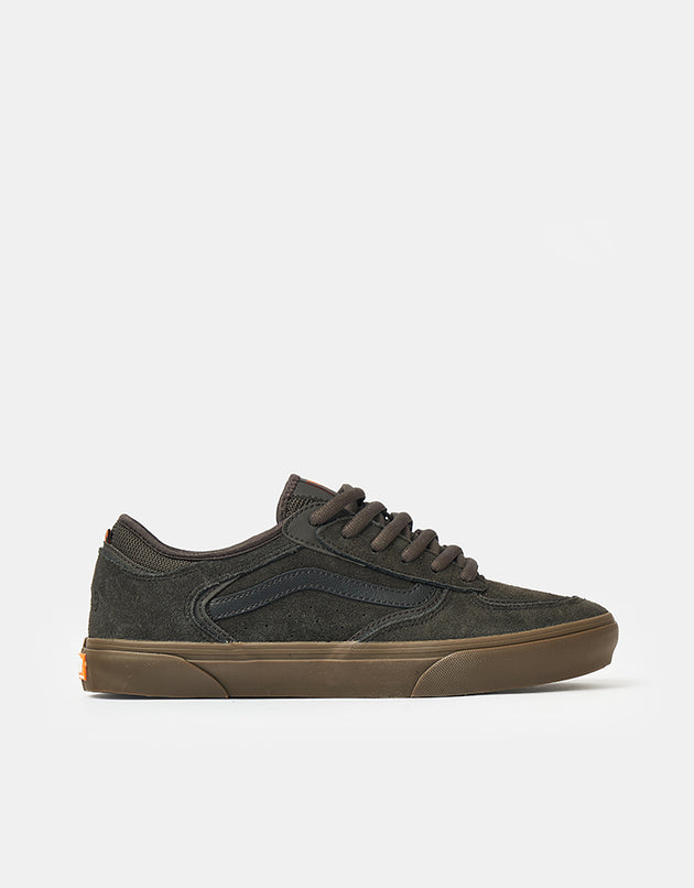 Vans Skate Rowley Shoes - Fade Black/Gum
