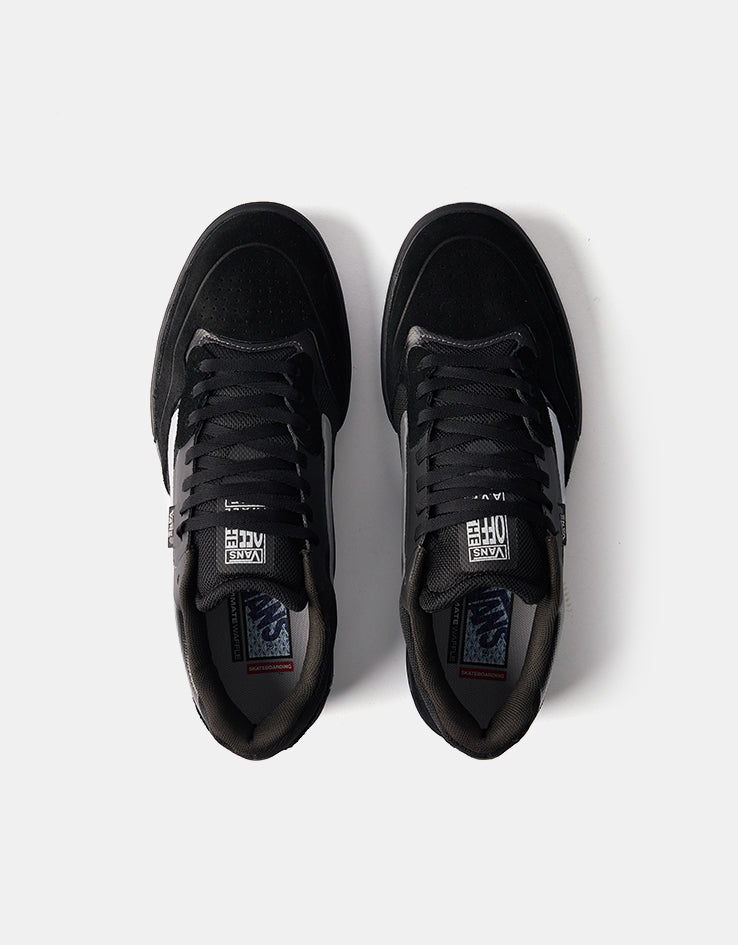 Vans Skate AVE 2.0 Shoes - Black/Metallic – Route One