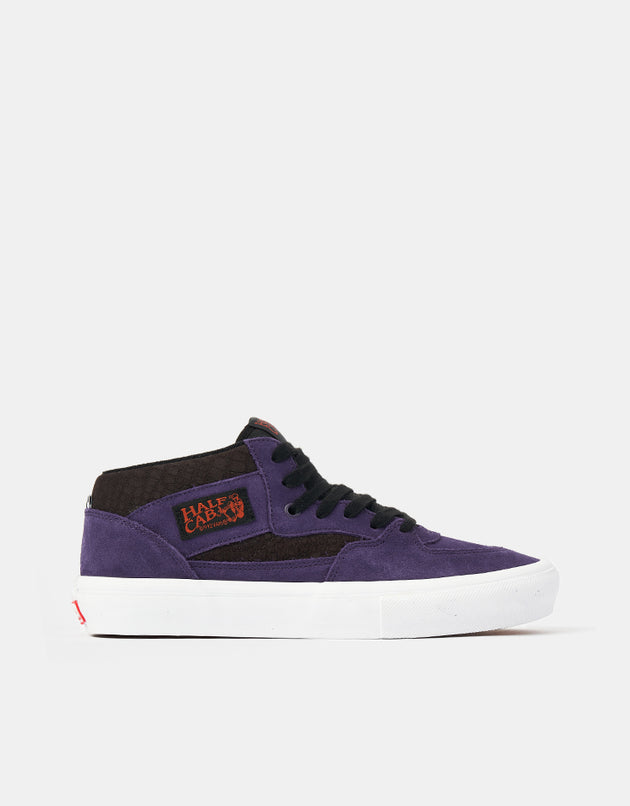 Vans Skate Half Cab Shoes - Croc Grape