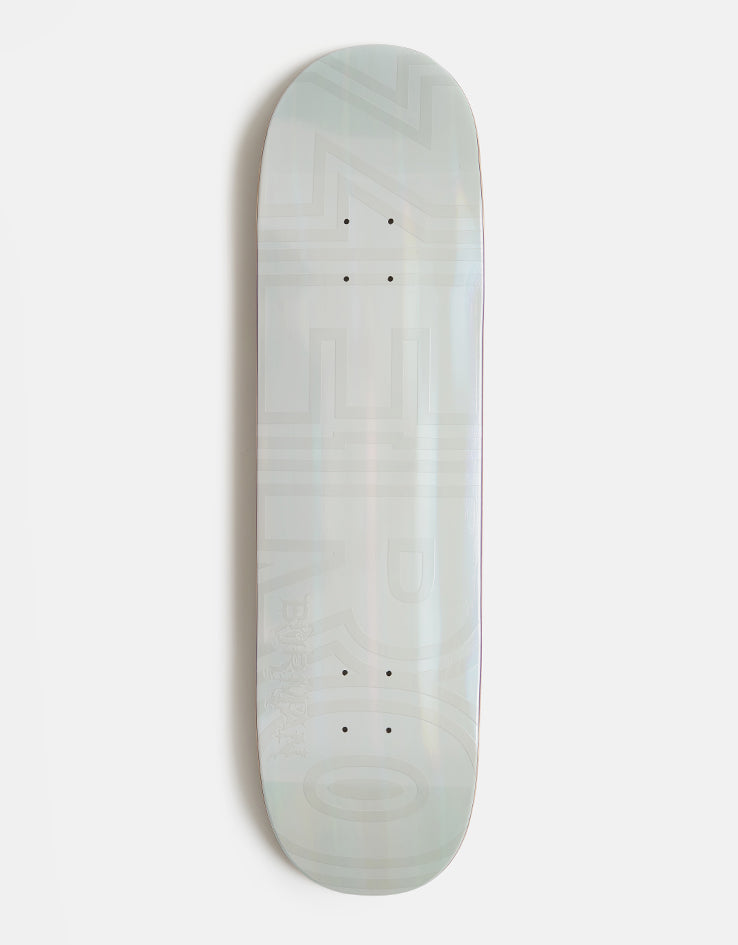 Zero Burman Bold Irridescent Skateboard Deck