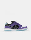 Nike SB 'Hayley' Dunk Low Pro Skate Shoes - Court Purple/Black-White-Lagoon Pulse