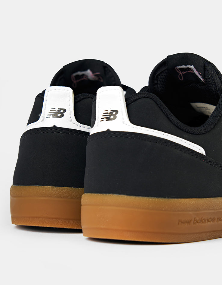 New Balance Numeric 306 Jamie Foy Skate Shoes - Black/Gum II