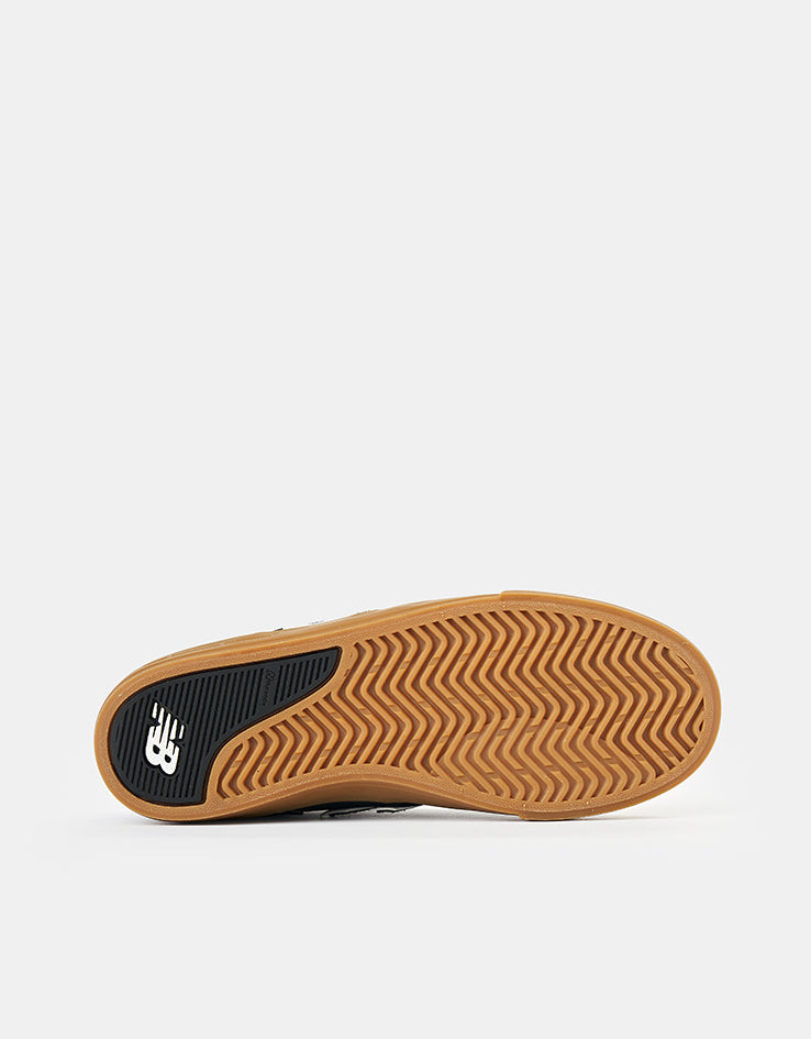 New Balance Numeric 306 Jamie Foy Skate Shoes - Black/Gum II